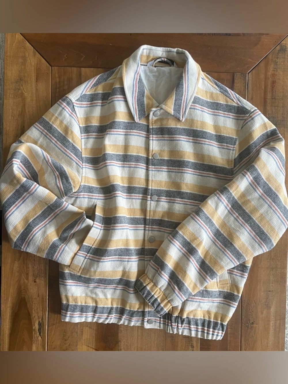 Zara Snap Buttoned Jacket